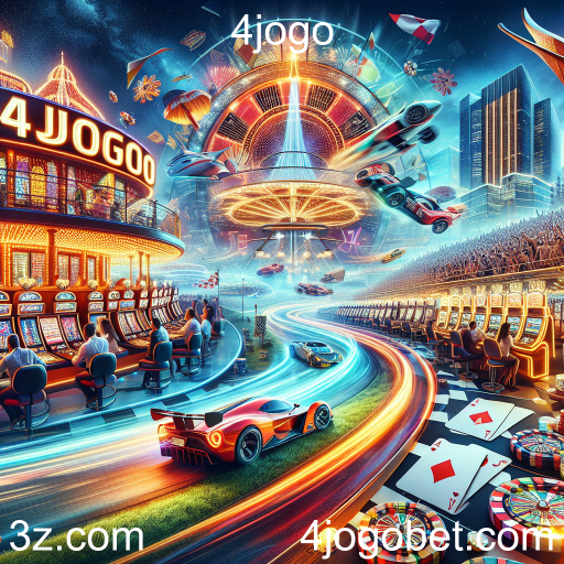 A Emoção das Corridas: Descubra a Categoria de Corrida no 4jogo